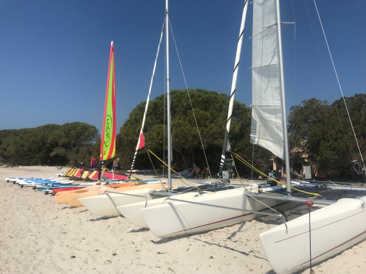 Porto-Vecchio Baie Santa Giulia Appartement Une Chambre 4-5 Personnes Exterior foto